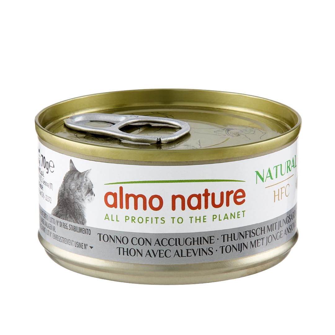 Almo Nature HFC Thunfisch Nassfutter 6x70g Multipack