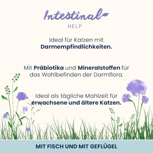Almo Nature Functional Intestinal Nassfutter 6x70g Fisch