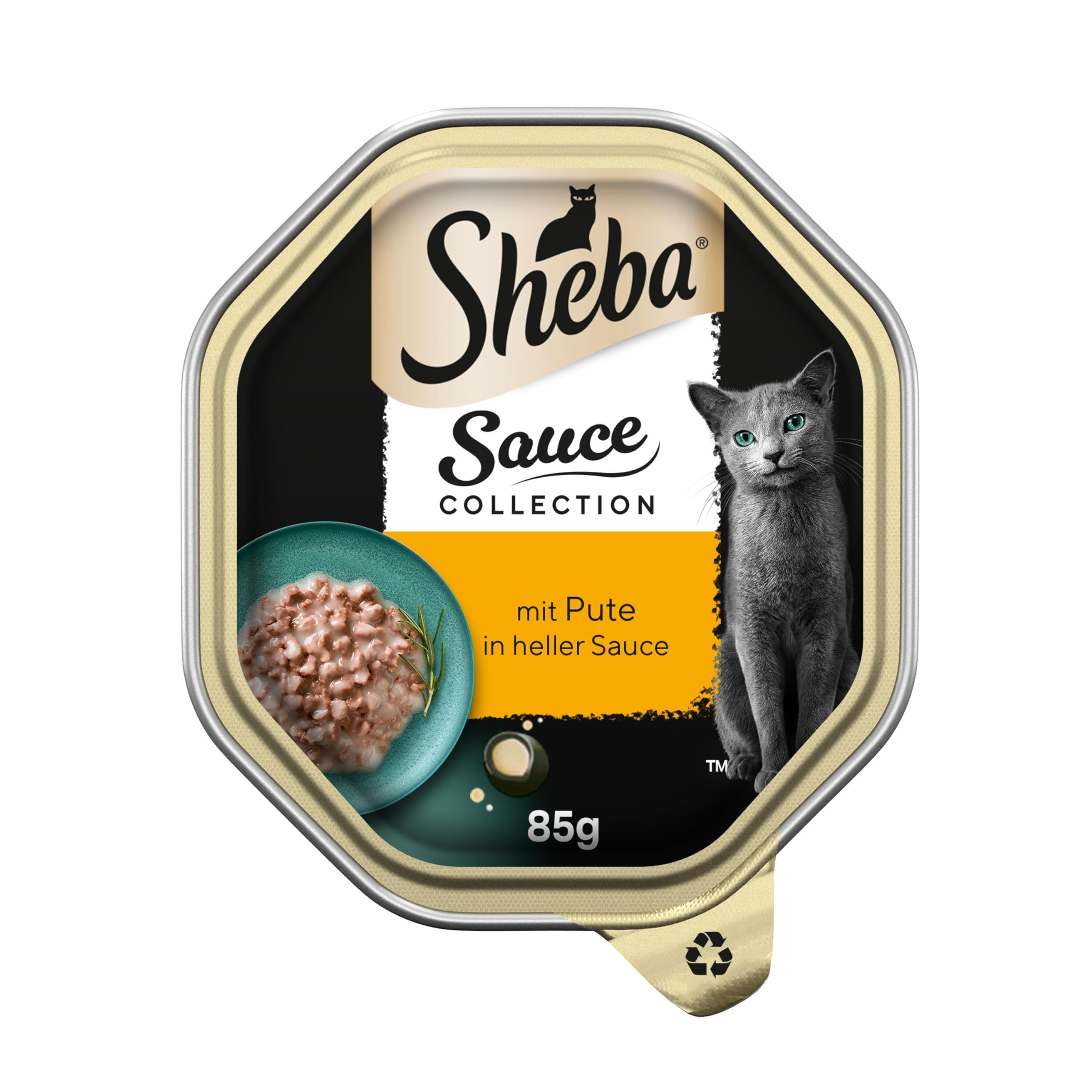 Sheba Sauce Collection Nassfutter Feine Vielfalt 32x85g