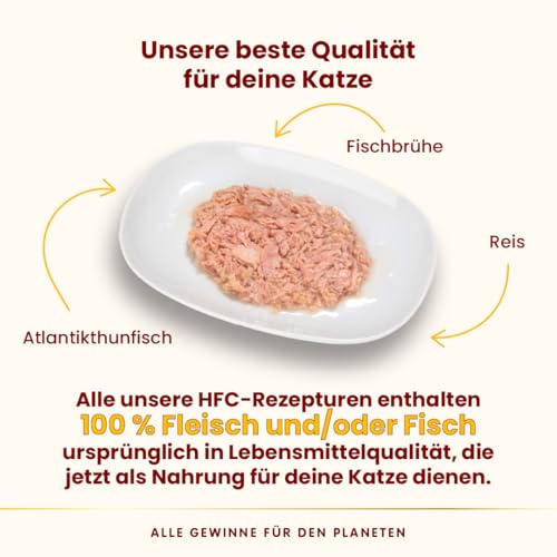 Almo Nature HFC Natural Nassfutter Thunfisch 12x280g