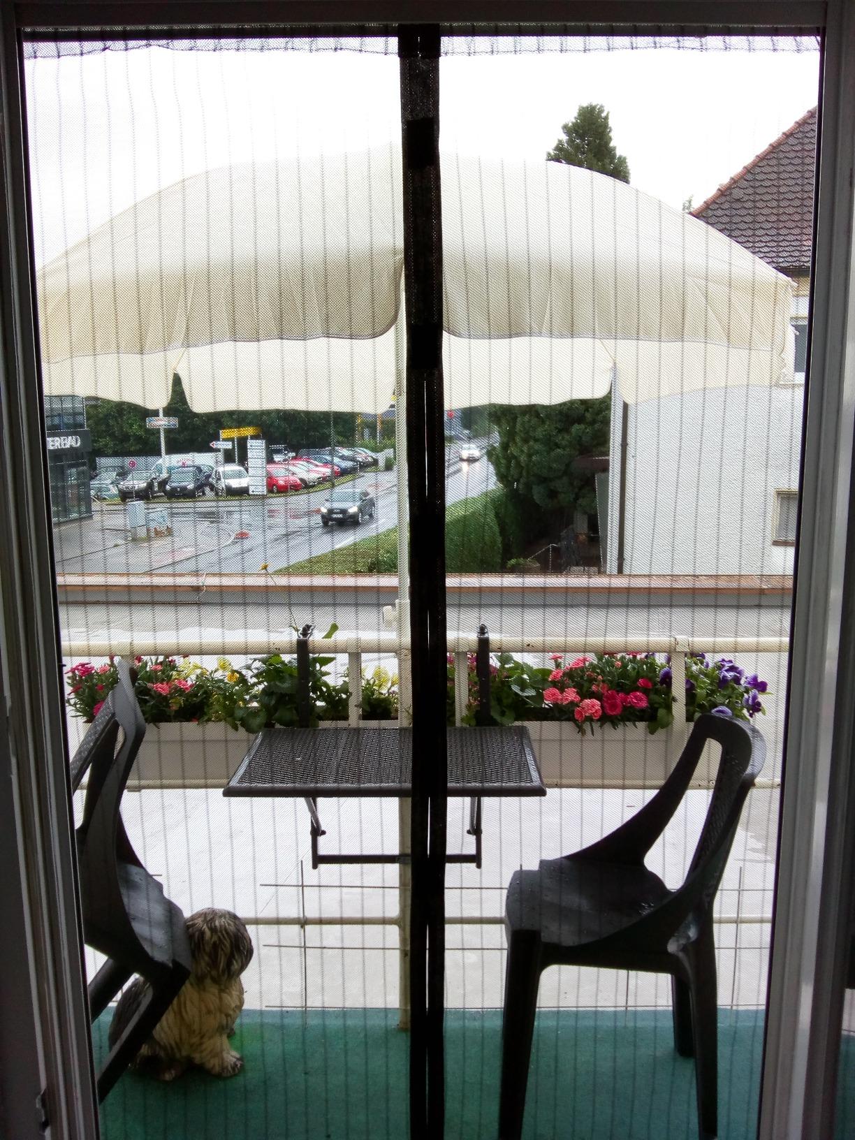 Dehner Gute Wahl Sonnenschirm Saturn beige 200 cm