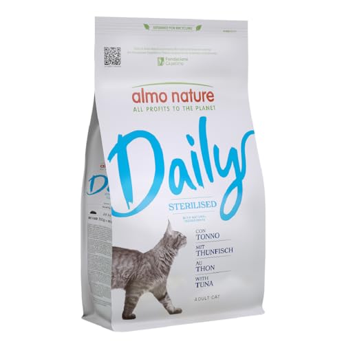 Almo Nature Daily Sterilised Trockenfutter 1,2kg