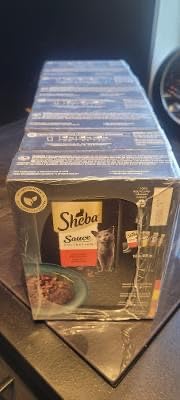 Sheba Sauce Collection Nassfutter 48x85g mit Soße