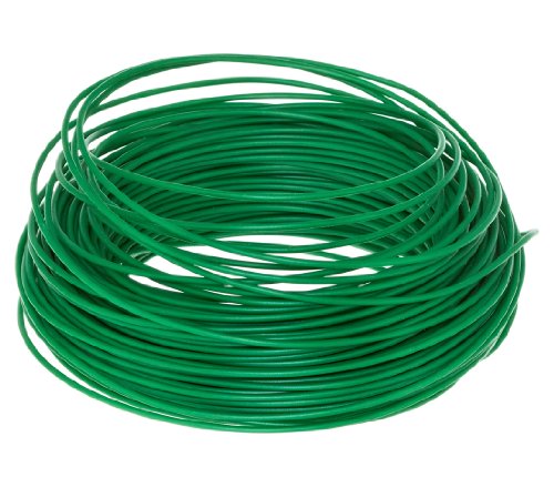 Dehner Gartendraht 25 m Bindedraht grün 1,4 mm