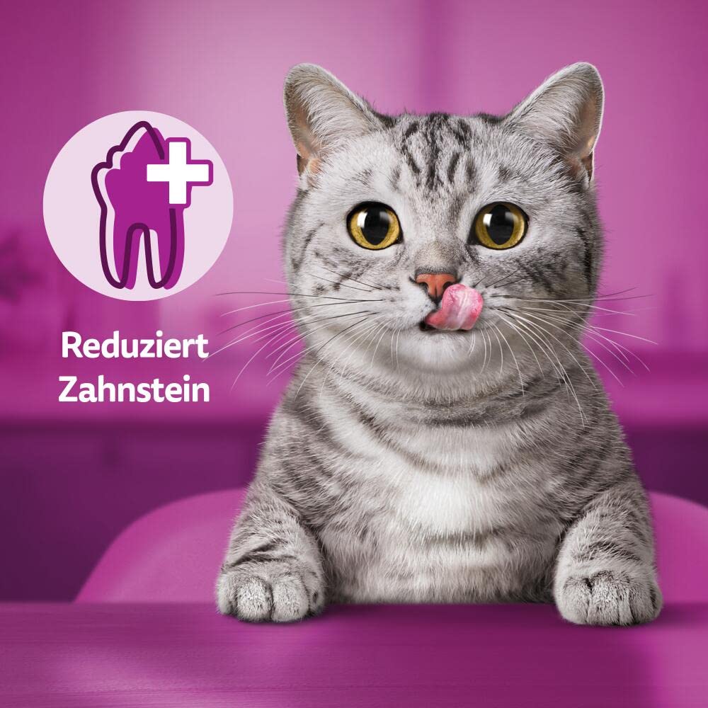 Whiskas Dentabites Zahnsnack Huhn 8x40g zahnsteinhemmend