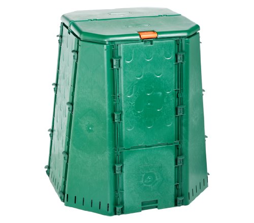 Dehner Thermokomposter Grün 700 l Recyclingkunststoff