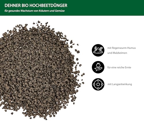 Dehner Bio Hochbeetdünger Spezialdünger 1,5 kg für 25 qm