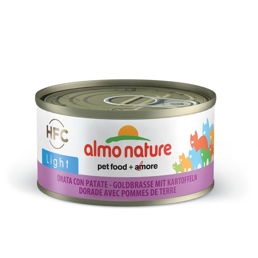 Almo Nature BioOrganic Nassfutter Lachs 9x300g Katze