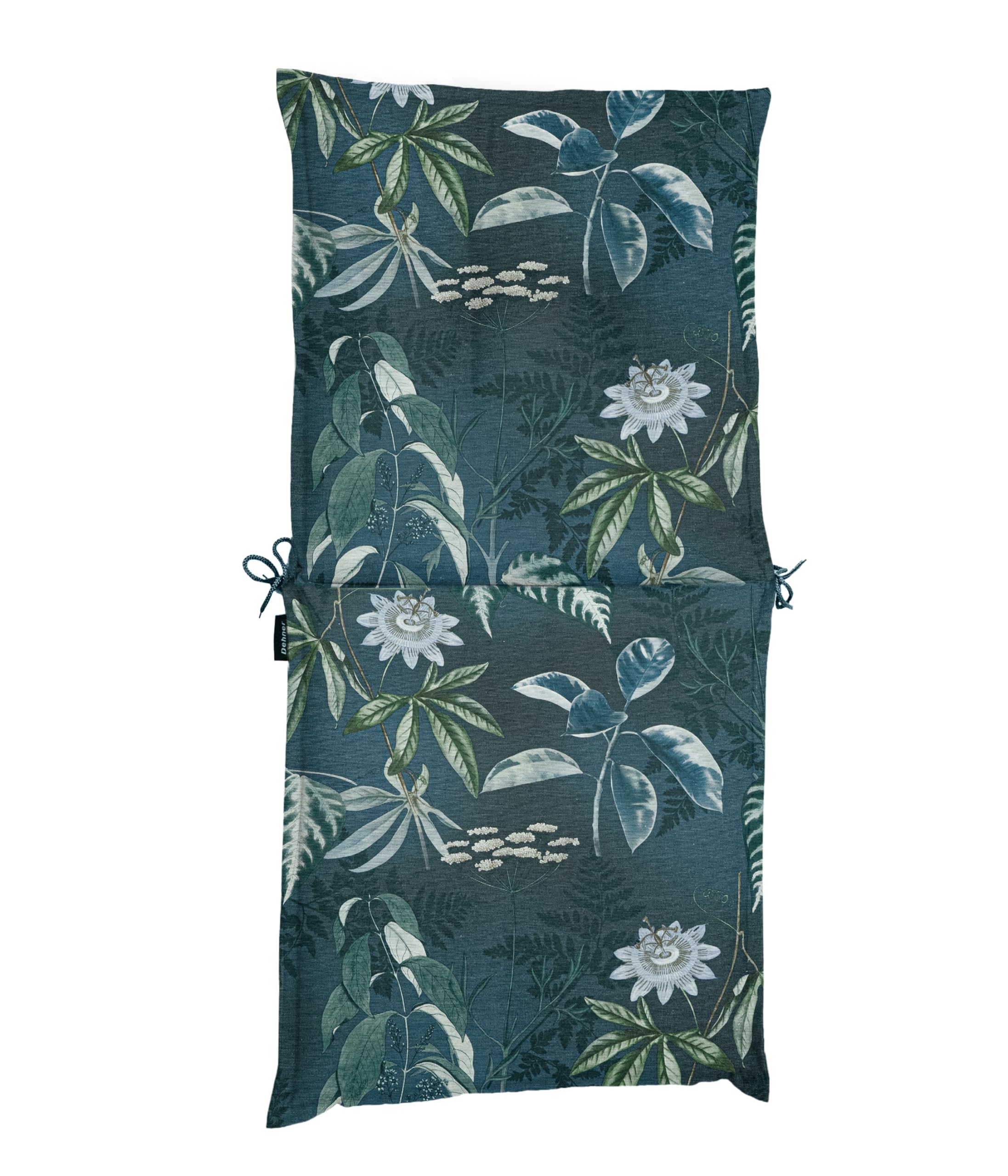 Dehner Abruzzo Niederlehnerpolster blau 50 cm