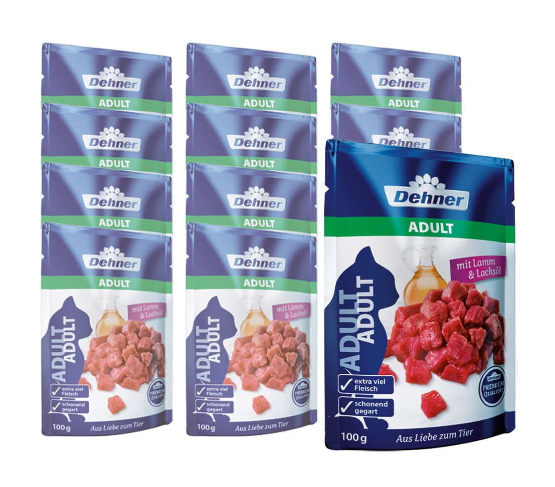 Dehner Premium Sensitive Nassfutter Multipack 12x100g