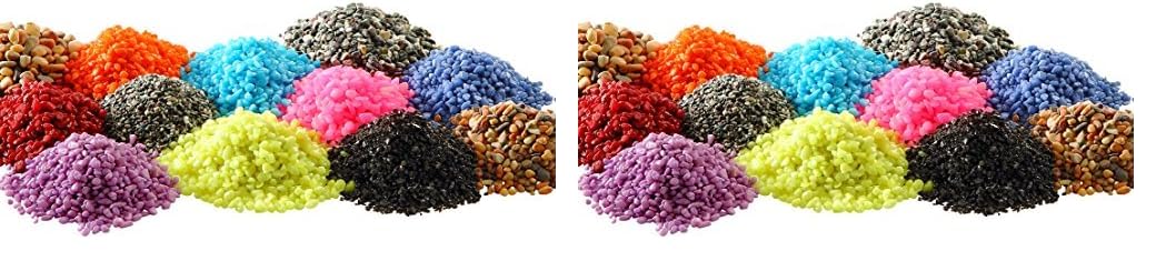 Dehner Aqua Aquarienkies 4-6 mm pastellgrün 5 kg
