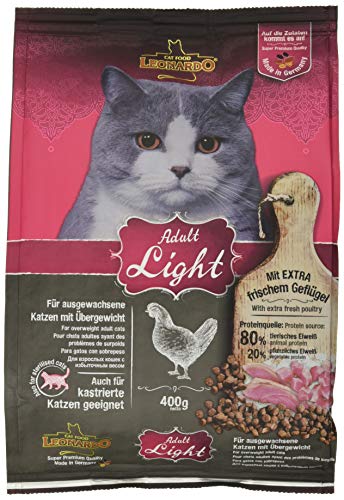 Leonardo Adult Light Trockenfutter Geflügel 400 g Diät