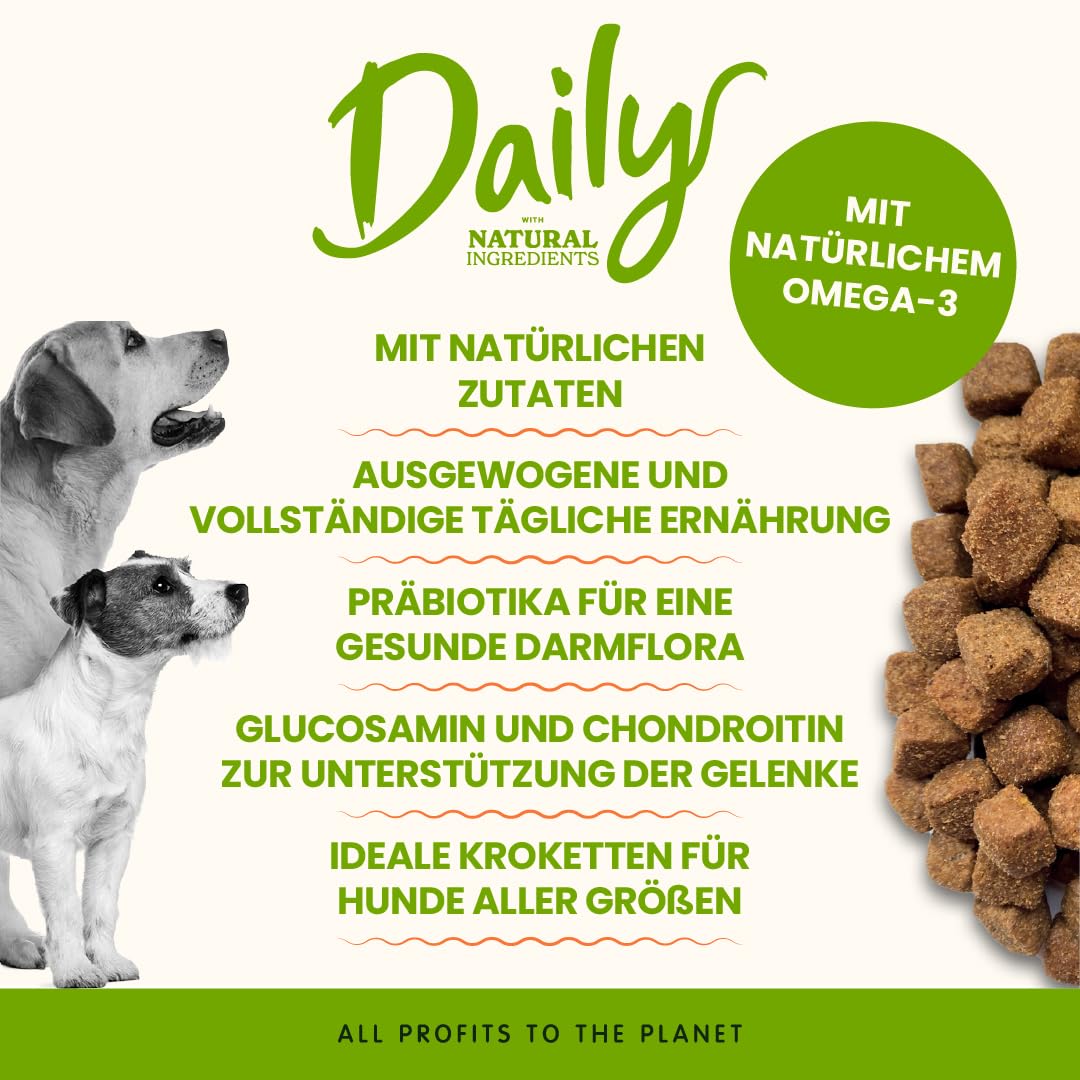 Almo Nature Daily All Breeds Trockenfutter Thunfisch Reis 1,2 kg