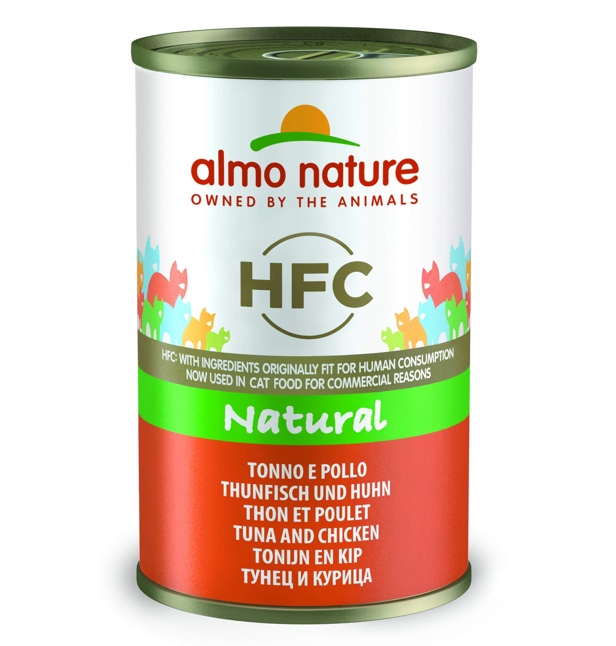 Almo Nature Classic Hundefutter Käse 70 g 24er Pack HFC