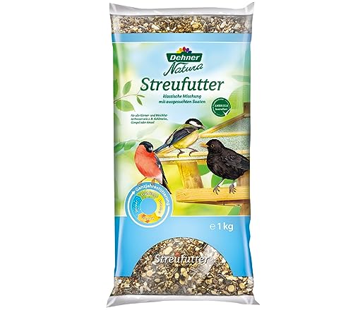 Dehner Natura Wildvogelfutter Streufutter 10x1 kg