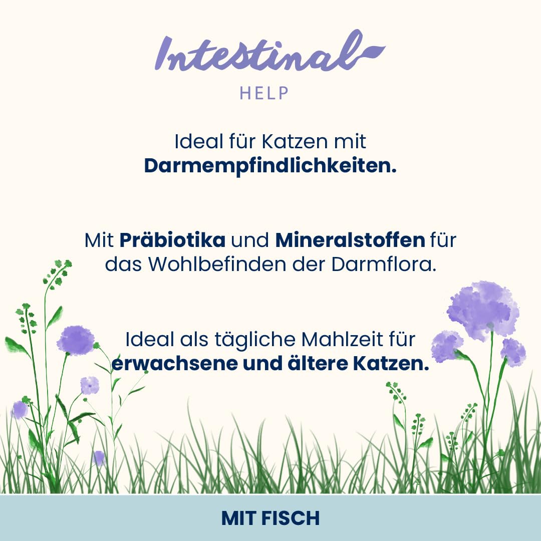 Almo Nature Intestinal Help Fisch Nassfutter 30x70g
