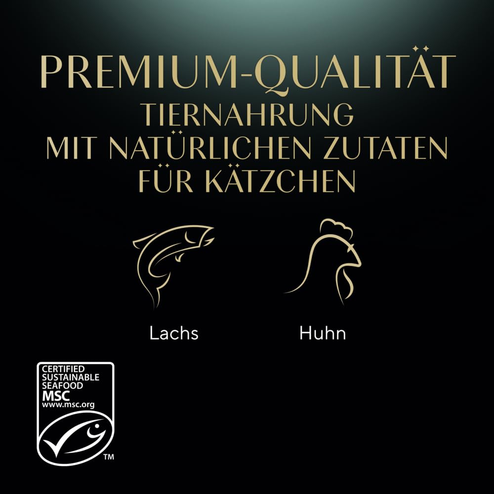 Sheba Kitten Feine Vielfalt Nassfutter 80x85g Beutel