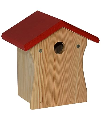 Dehner Natura Smilla Nistkasten Natur 32 mm Einflugloch