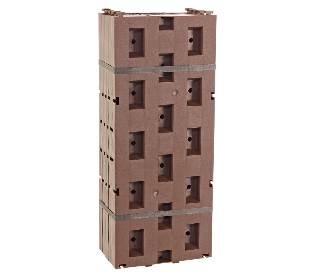 Dehner Premium Lovely Beetplatten steckbar 5er Pack 50x21cm