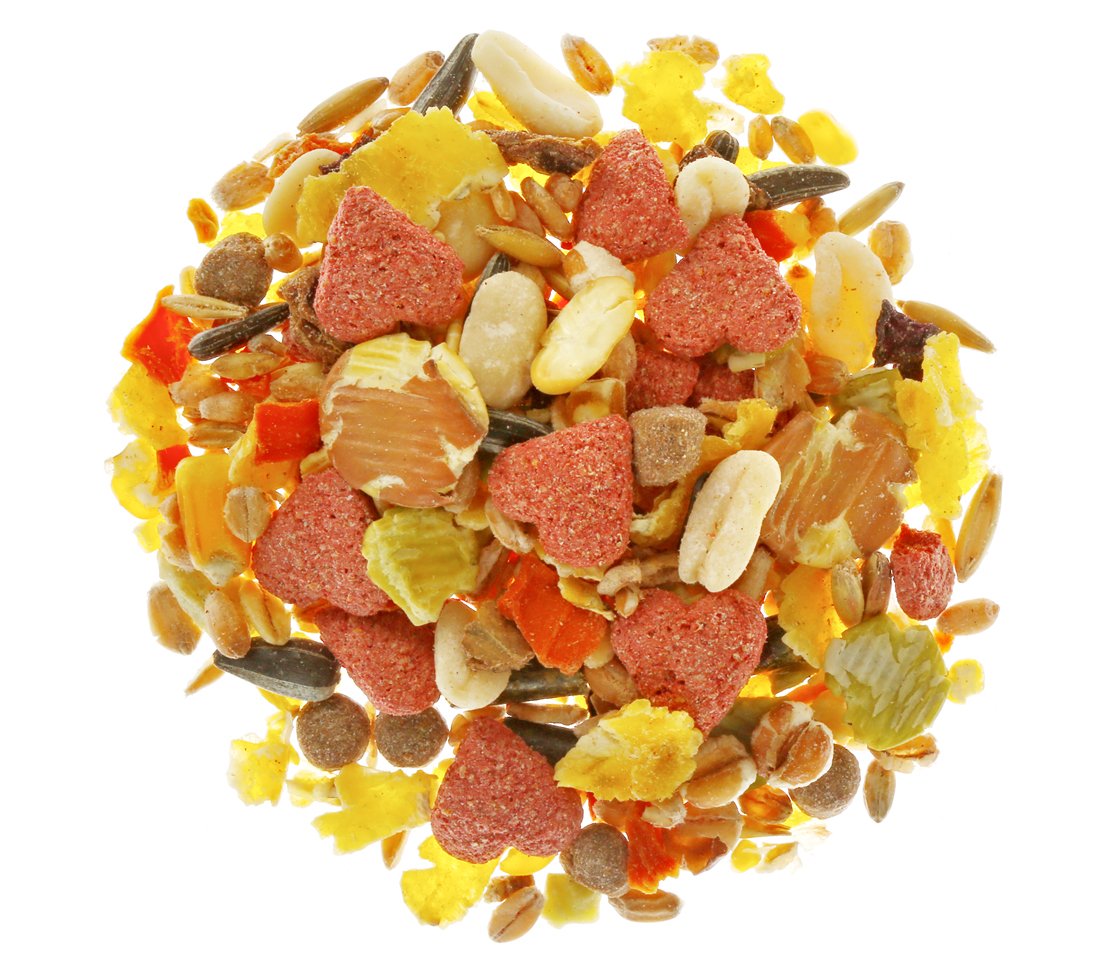 Dehner Selection Rattenfutter Trockenfutter 1 kg prebiotisch zuckerarm