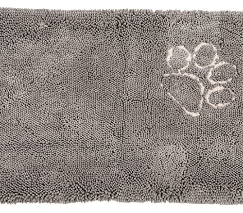 Dehner Lieblinge Snuggy Hundematte grau 89x66 cm rutschfest