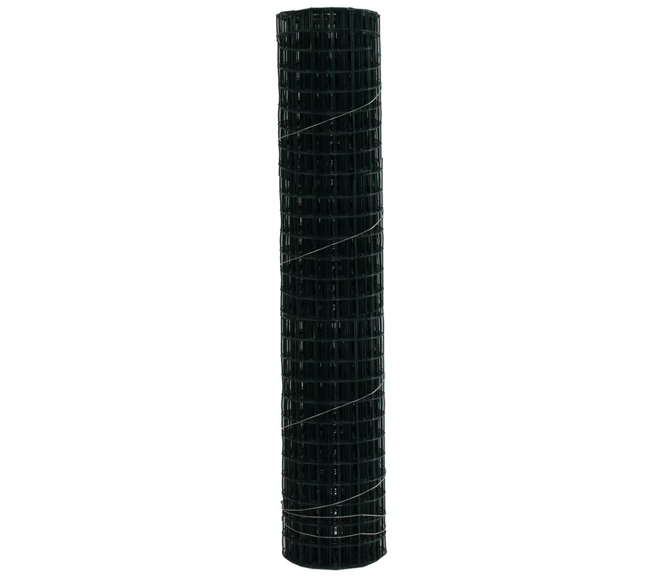 Dehner Drahtgitter 19 mm Gartengitter 5x0,5 m PVC-ummantelt