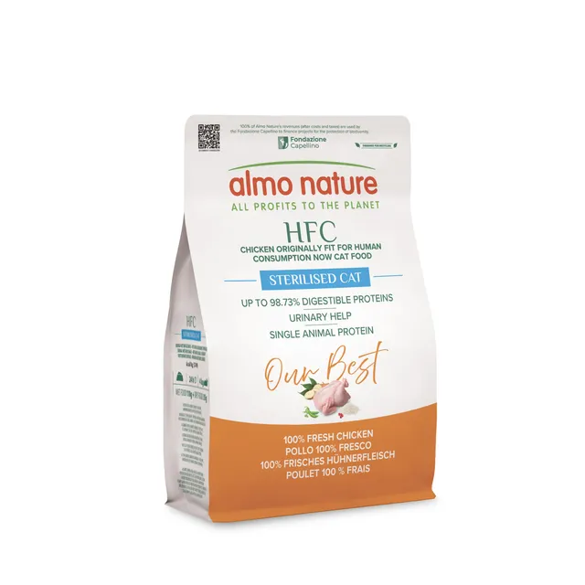 Almo Nature HFC Our Best Adult Sterilized Trockenfutter 300g Huhn