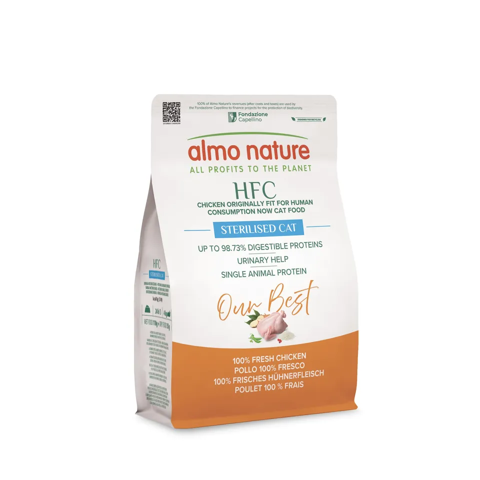 Almo Nature HFC Our Best Adult Sterilized Trockenfutter 300g Huhn