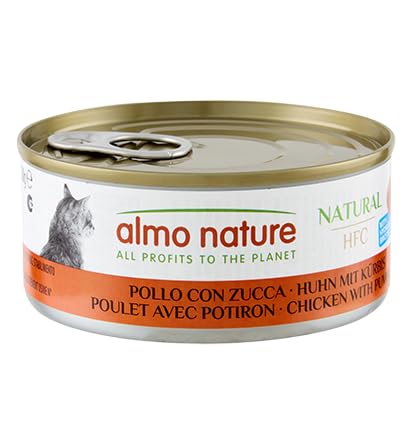 Almo Nature HFC Natural Thunfisch Huhn Nassfutter 24x150g