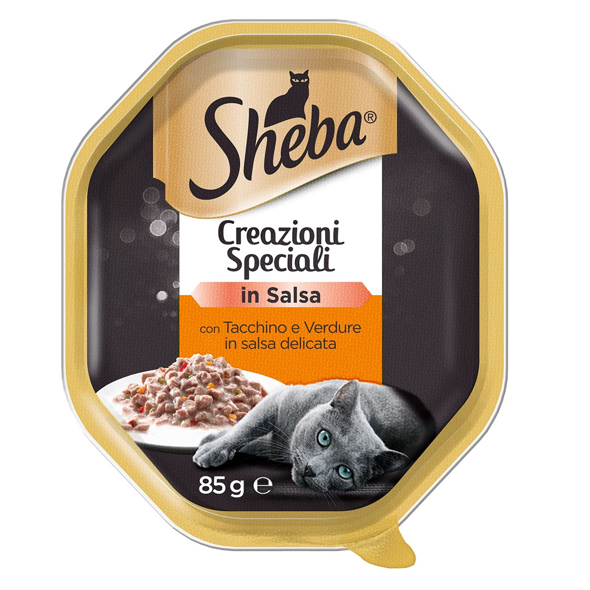 Sheba Sauce Collection Truthahn Nassfutter 22x85g