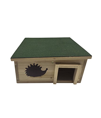 Dehner Natura Karlie Igelhaus 40x40cm natur