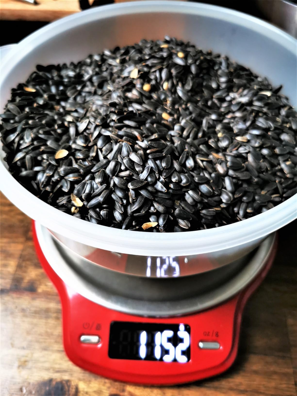 Mr. Crumble Schwarze Sonnenblumenkerne Vogelfutter 2,5 kg