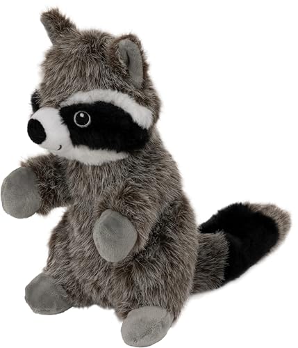 Dehner Wild Nature Wild Racoon Hundespielzeug 24 cm mit Quietscher