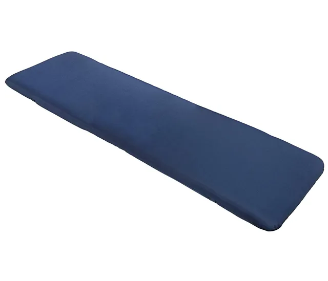 Dehner Premium Lovely Tulum Bankauflage 2-Sitzer dunkelblau