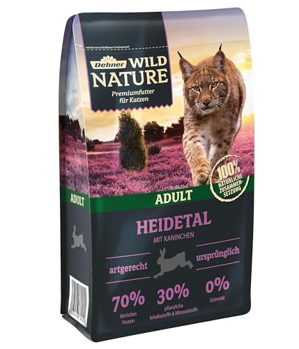 Dehner Wild Nature Heidetal Trockenfutter Kaninchen 1,5 kg