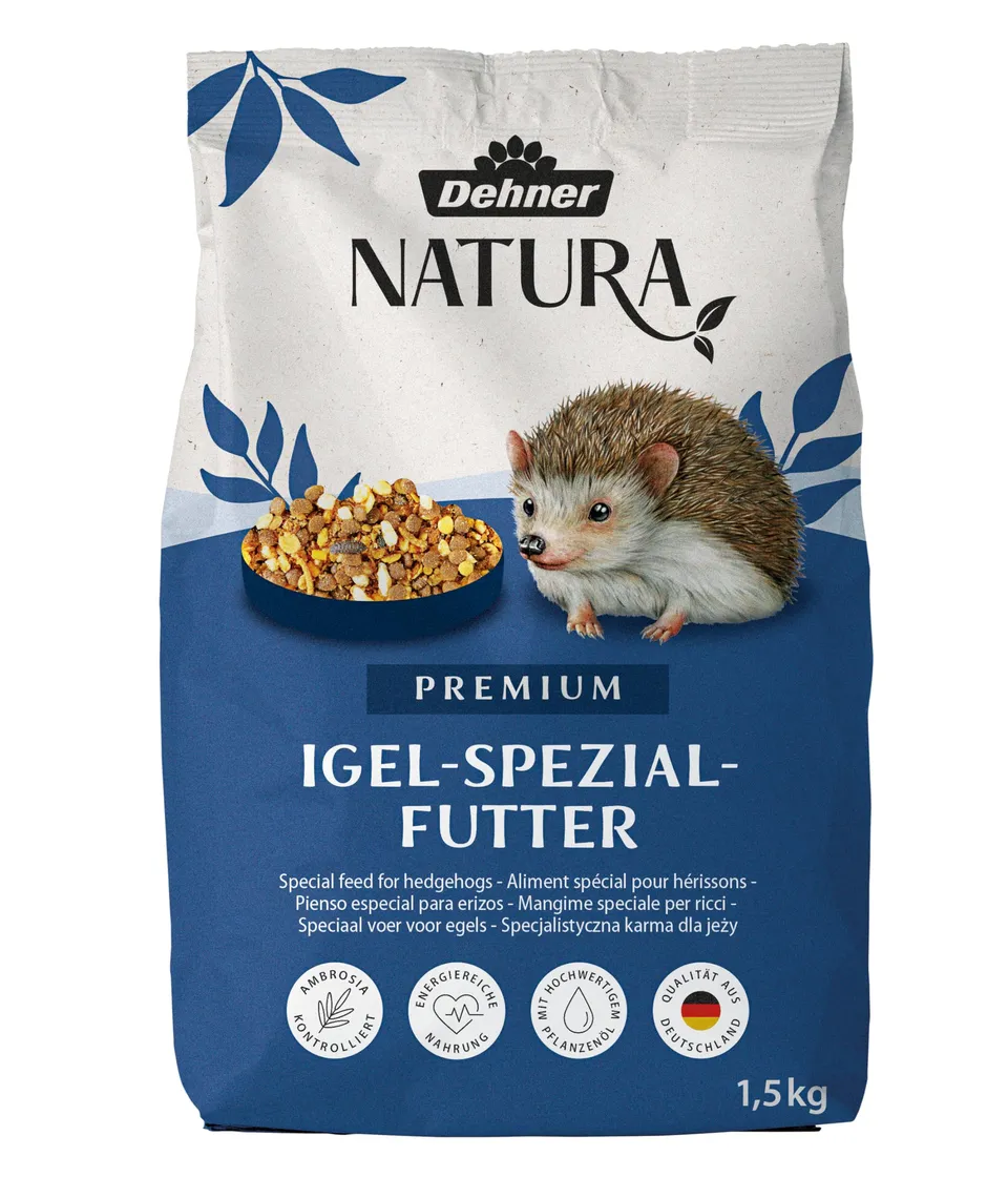 Dehner Natura Premium Igelfutter 1,5 kg Alleinfutter fleischhaltig