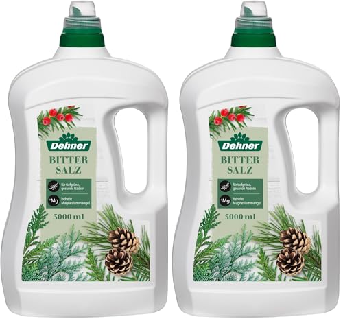 Dehner Bittersalz Flüssigdünger Thuja 3l Magnesiumsulfat
