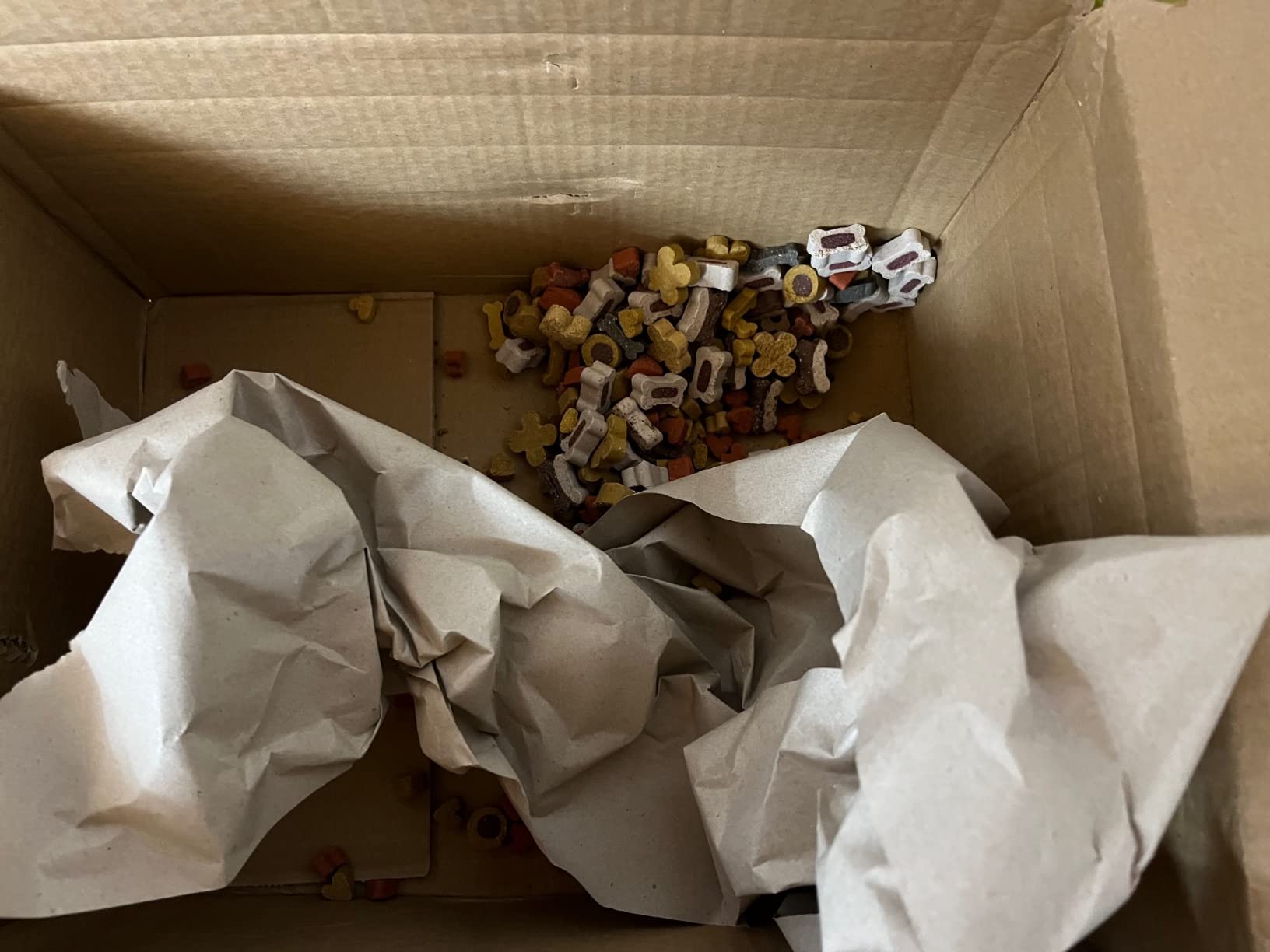 Dehner Lieblinge Snackbox Jumbo Hundesnack 1,2 kg zuckerfrei