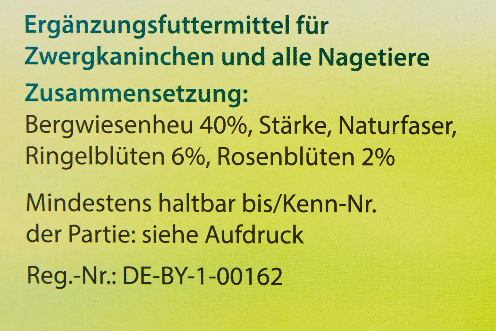 Dehner Premium Lovely Blüten-Heuhaus 300g Nager Snack
