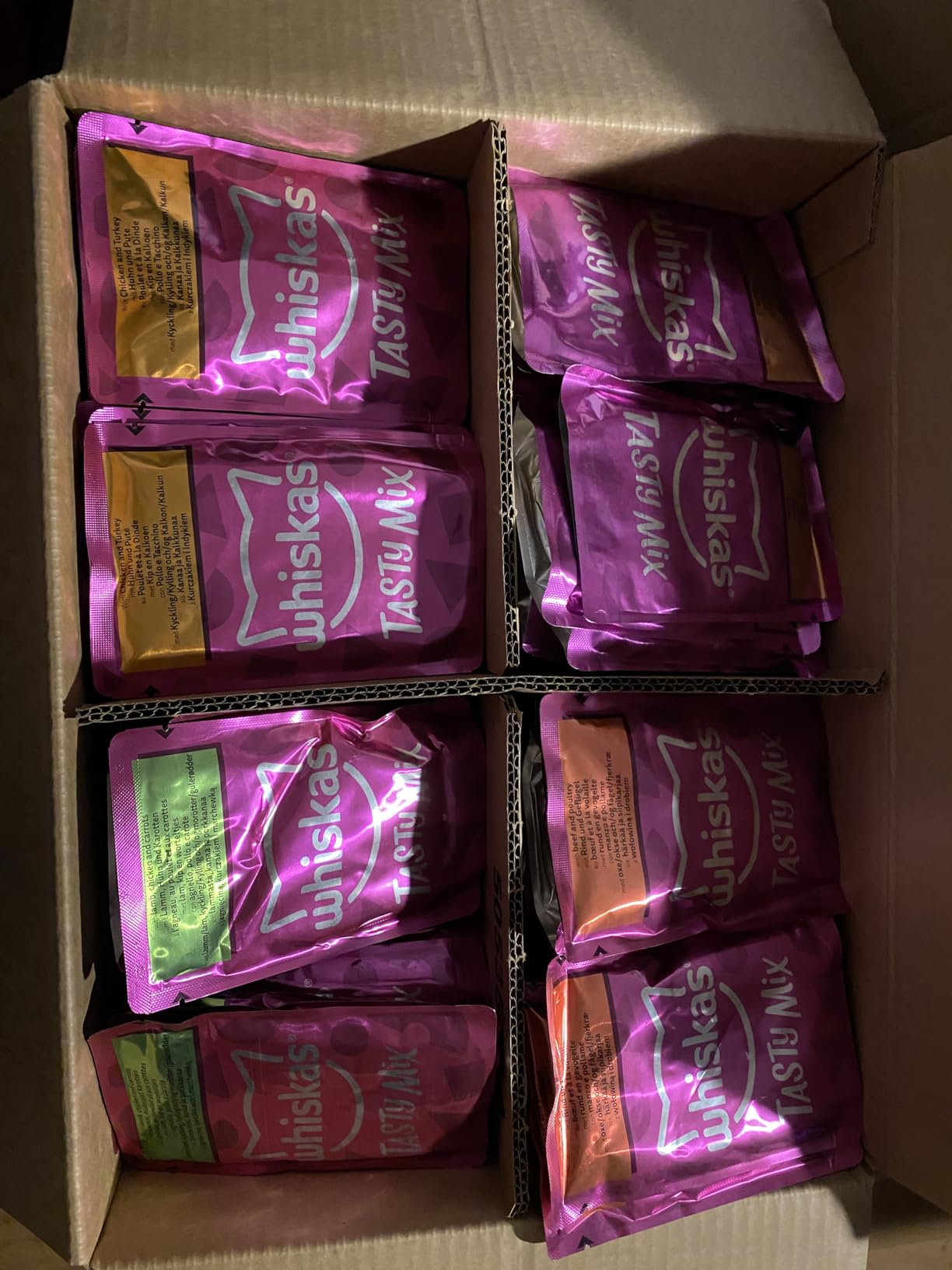 Whiskas Tasty Mix Nassfutter Country Sauce 84x85g