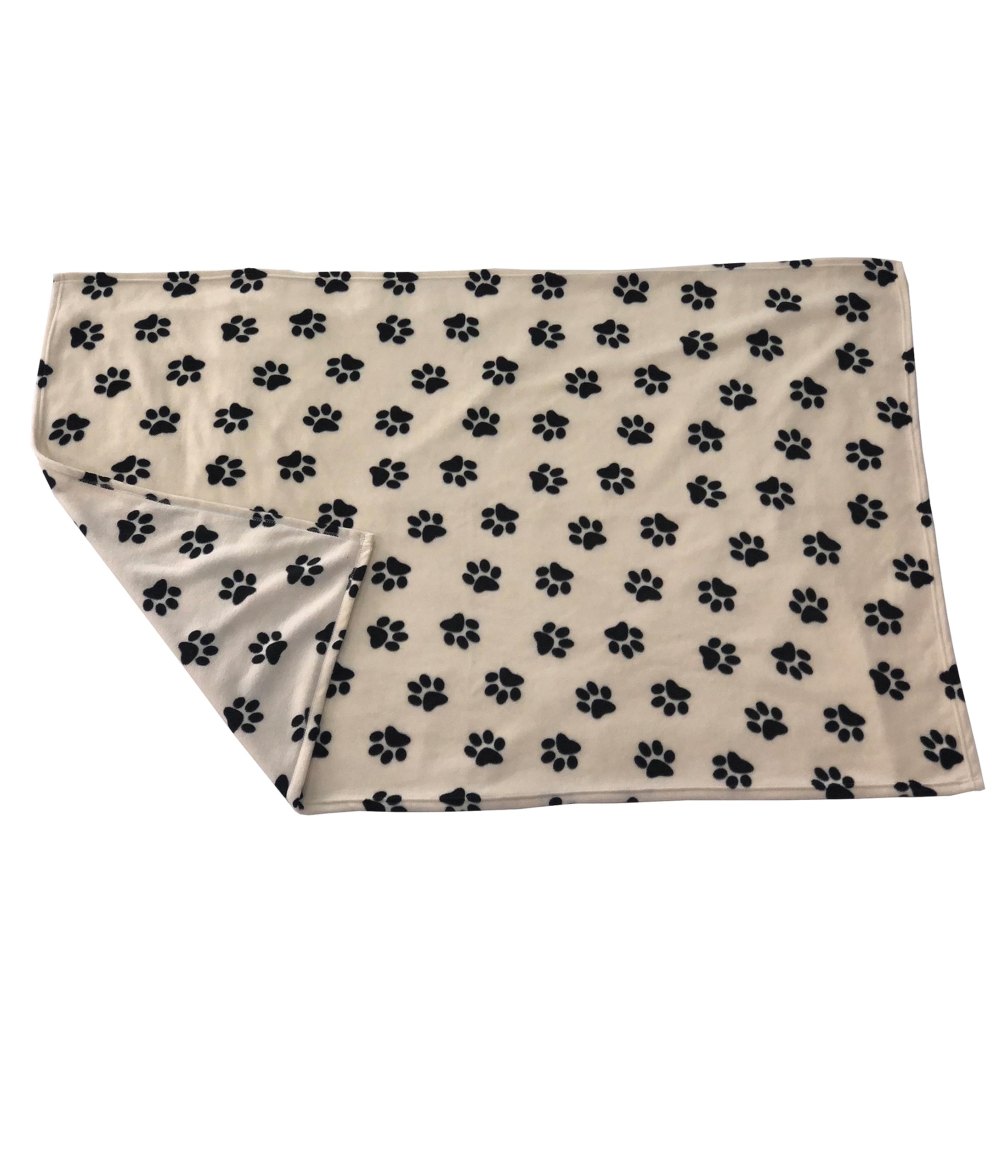 Dehner Weary Hunde-Katzendecke 150x100 cm beige Fleece