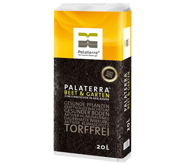 Dehner Palaterra Bodenverbesserer Beet Garten 20 L torffrei