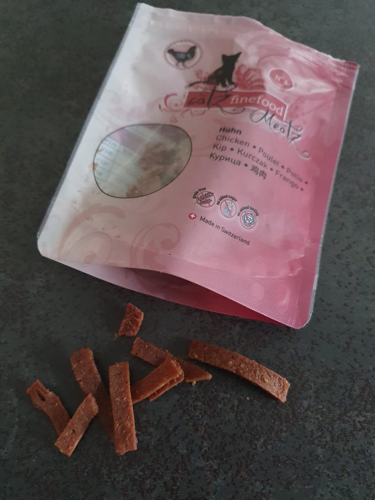 catz finefood Meatz N°3 Snack 45g Huhn Biotin