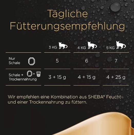 Sheba Perfect Portions Pastete Nassfutter Lachs 3x75g MSC