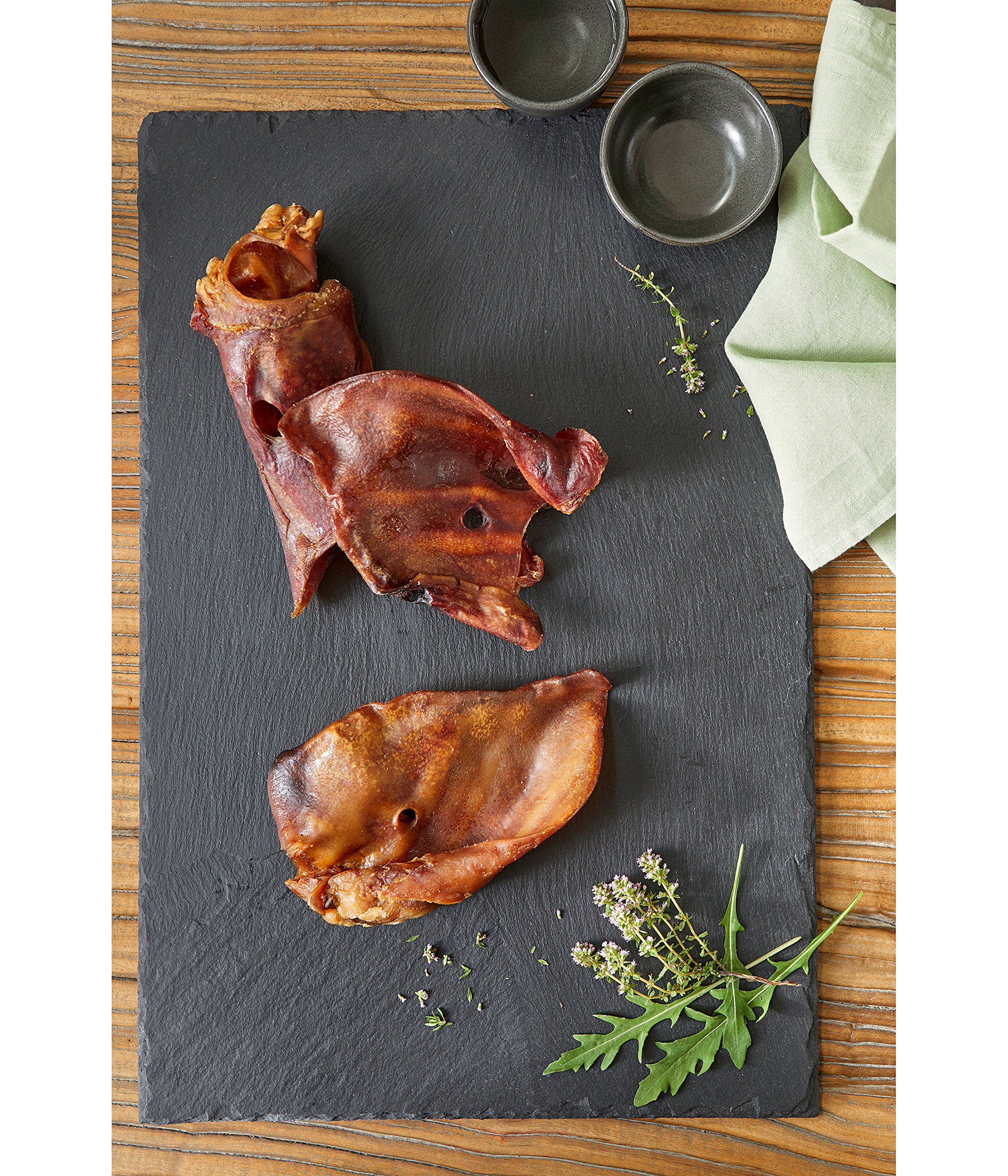 Dehner Lieblinge Hundesnack Schweineohren 1050g luftgetrocknet