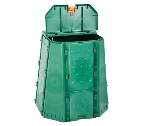 Dehner Thermokomposter Grün 700 l Recyclingkunststoff