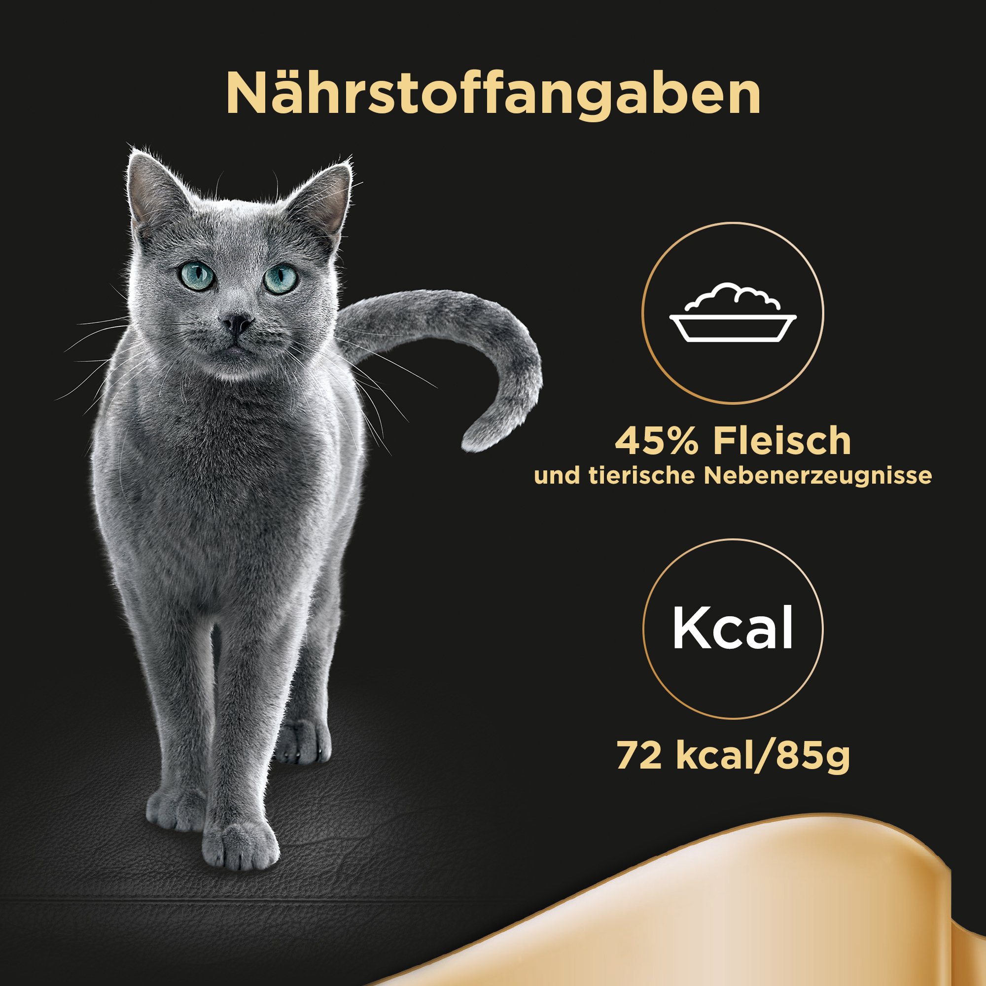 Sheba Selection Nassfutter Kaninchen Sauce 85g Schale