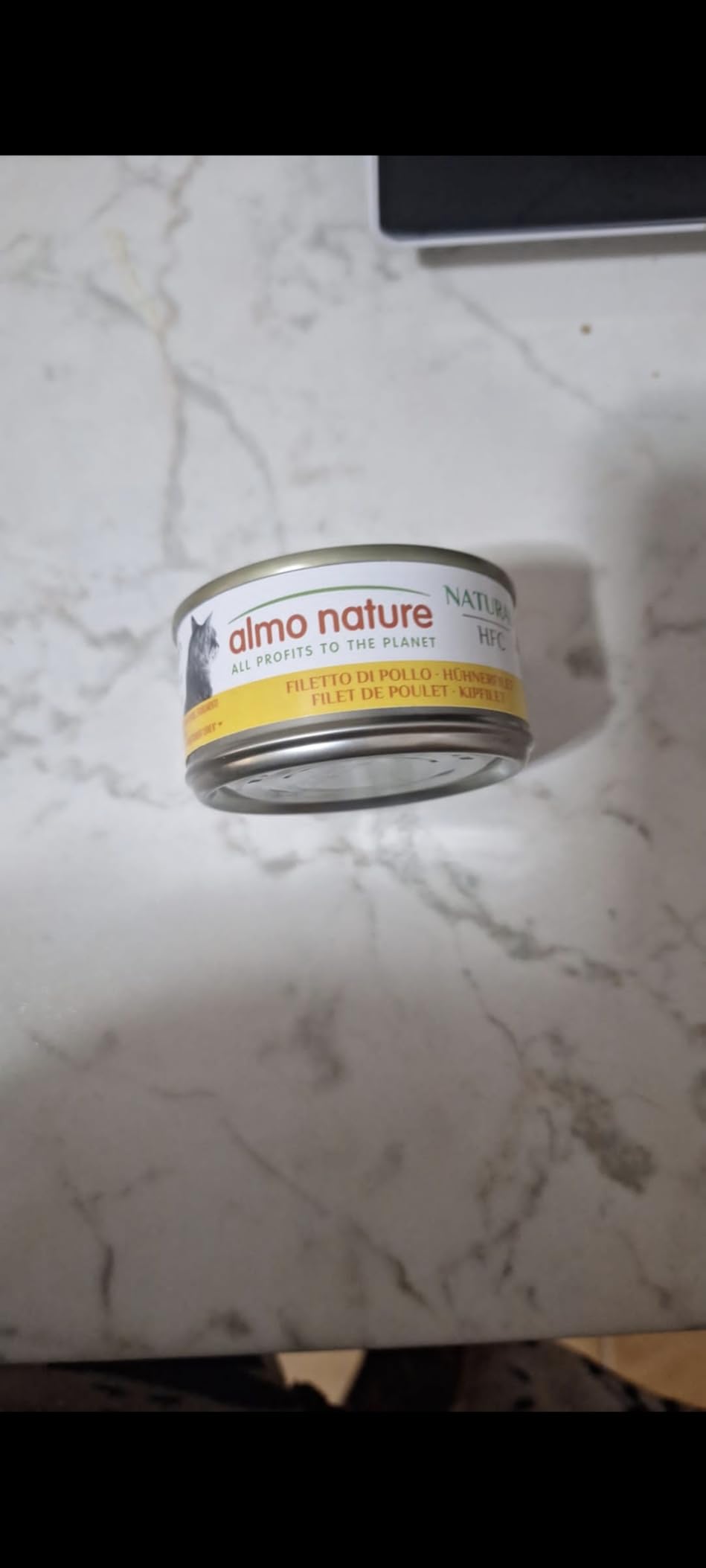 Almo Nature HFC Thunfisch Nassfutter 6x70g Multipack