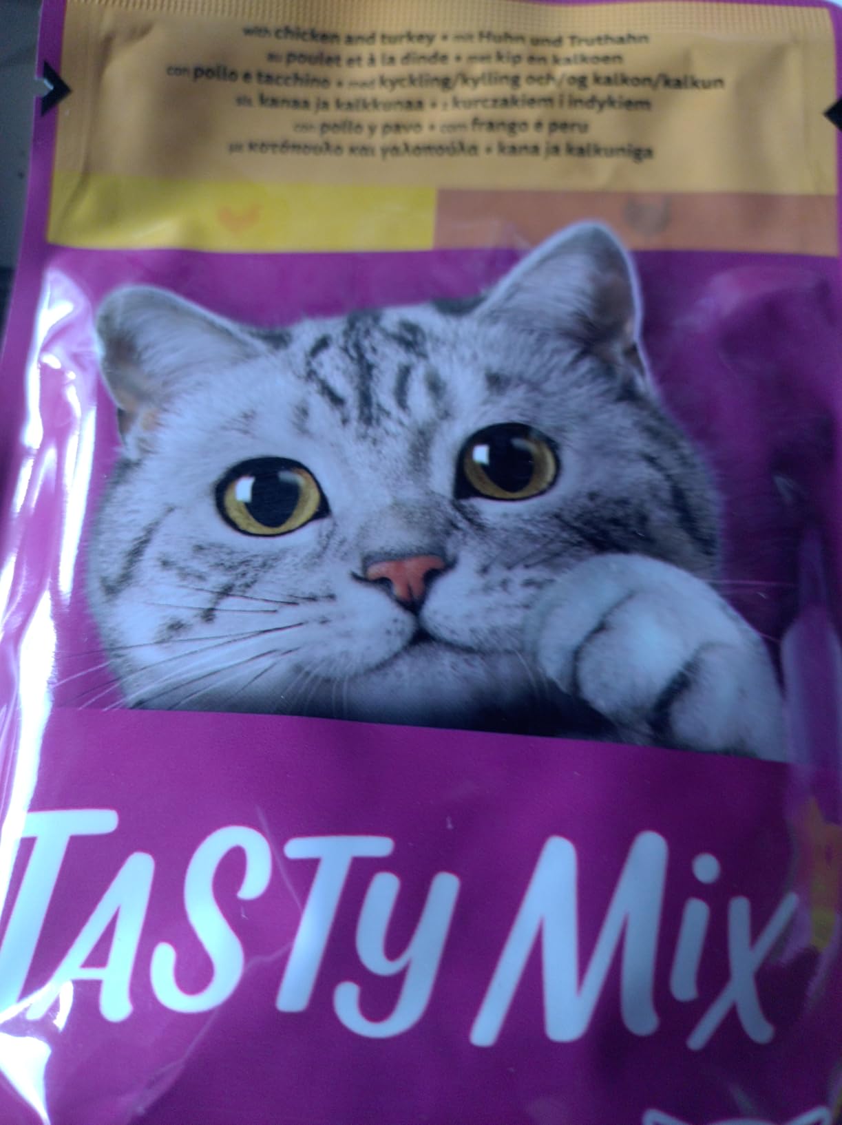 Whiskas Tasty Mix Nassfutter Chef's Choice 40x85g Sauce