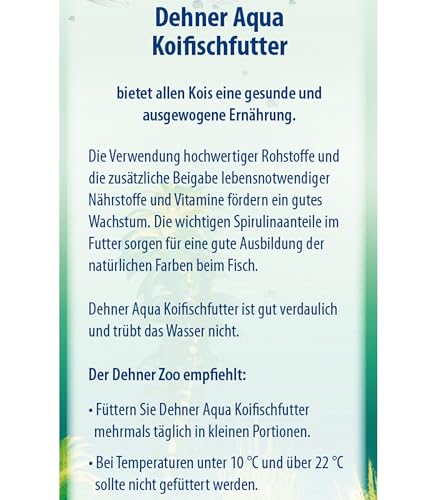 Dehner Premium Lovely Aqua Koifischfutter Granulat 10l